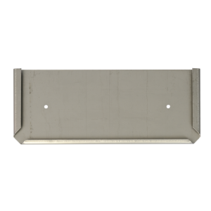 Soporte Panel Naranja 30x12 cm