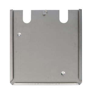 Soporte placa etiqueta 25x25 cm